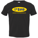 T-Shirts Black / 2T Swearing Screw The Meatballs Toddler Premium T-Shirt