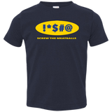 T-Shirts Navy / 2T Swearing Screw The Meatballs Toddler Premium T-Shirt