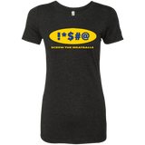 T-Shirts Vintage Black / Small Swearing Screw The Meatballs Women's Triblend T-Shirt