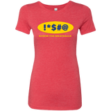 T-Shirts Vintage Red / Small Swearing Screw The Meatballs Women's Triblend T-Shirt