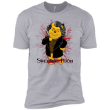 T-Shirts Heather Grey / YXS Sweeney the Pooh Boys Premium T-Shirt