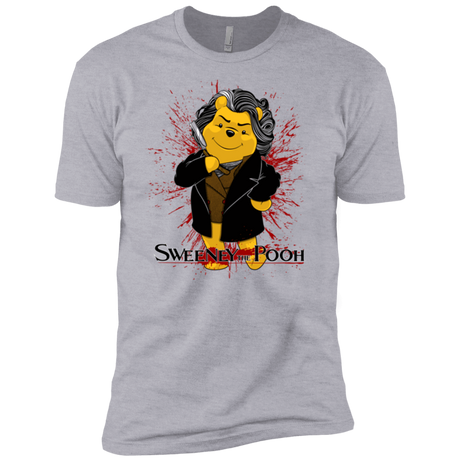 T-Shirts Heather Grey / YXS Sweeney the Pooh Boys Premium T-Shirt