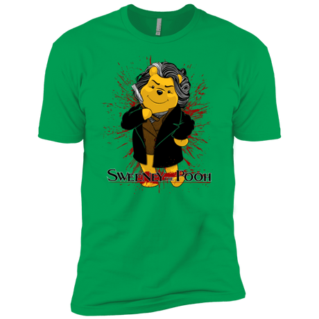 T-Shirts Kelly Green / YXS Sweeney the Pooh Boys Premium T-Shirt