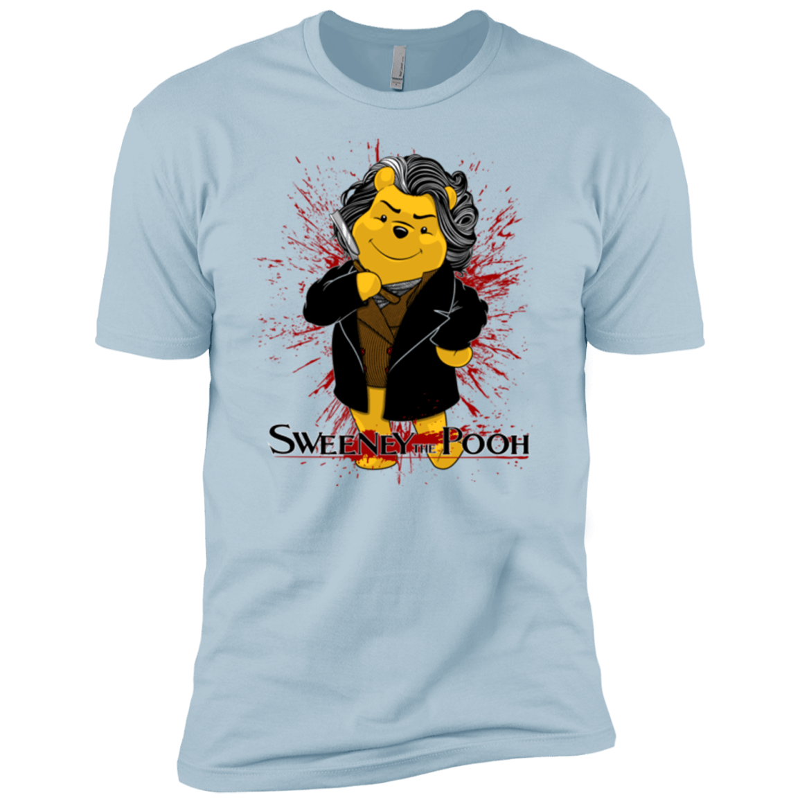 T-Shirts Light Blue / YXS Sweeney the Pooh Boys Premium T-Shirt