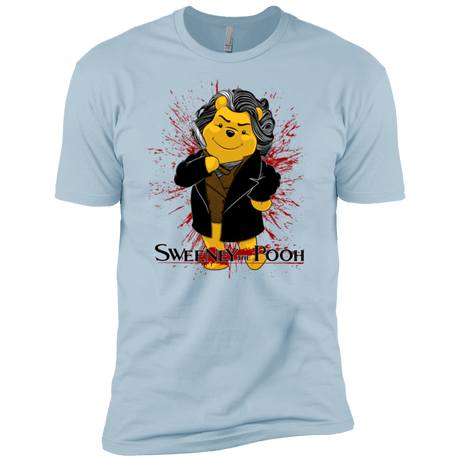 T-Shirts Light Blue / YXS Sweeney the Pooh Boys Premium T-Shirt