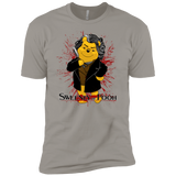 T-Shirts Light Grey / YXS Sweeney the Pooh Boys Premium T-Shirt
