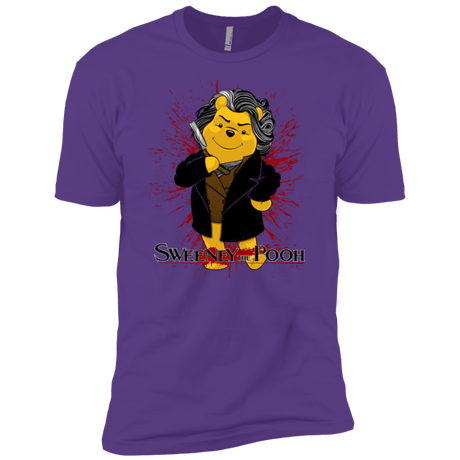 T-Shirts Purple Rush / YXS Sweeney the Pooh Boys Premium T-Shirt