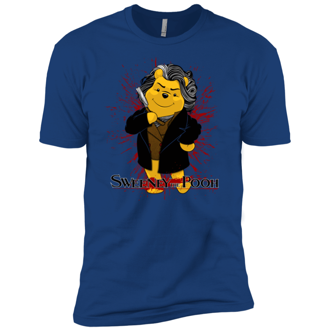 T-Shirts Royal / YXS Sweeney the Pooh Boys Premium T-Shirt
