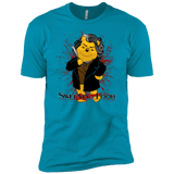 T-Shirts Turquoise / YXS Sweeney the Pooh Boys Premium T-Shirt