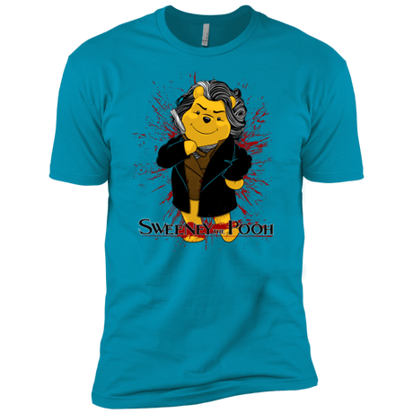 T-Shirts Turquoise / YXS Sweeney the Pooh Boys Premium T-Shirt