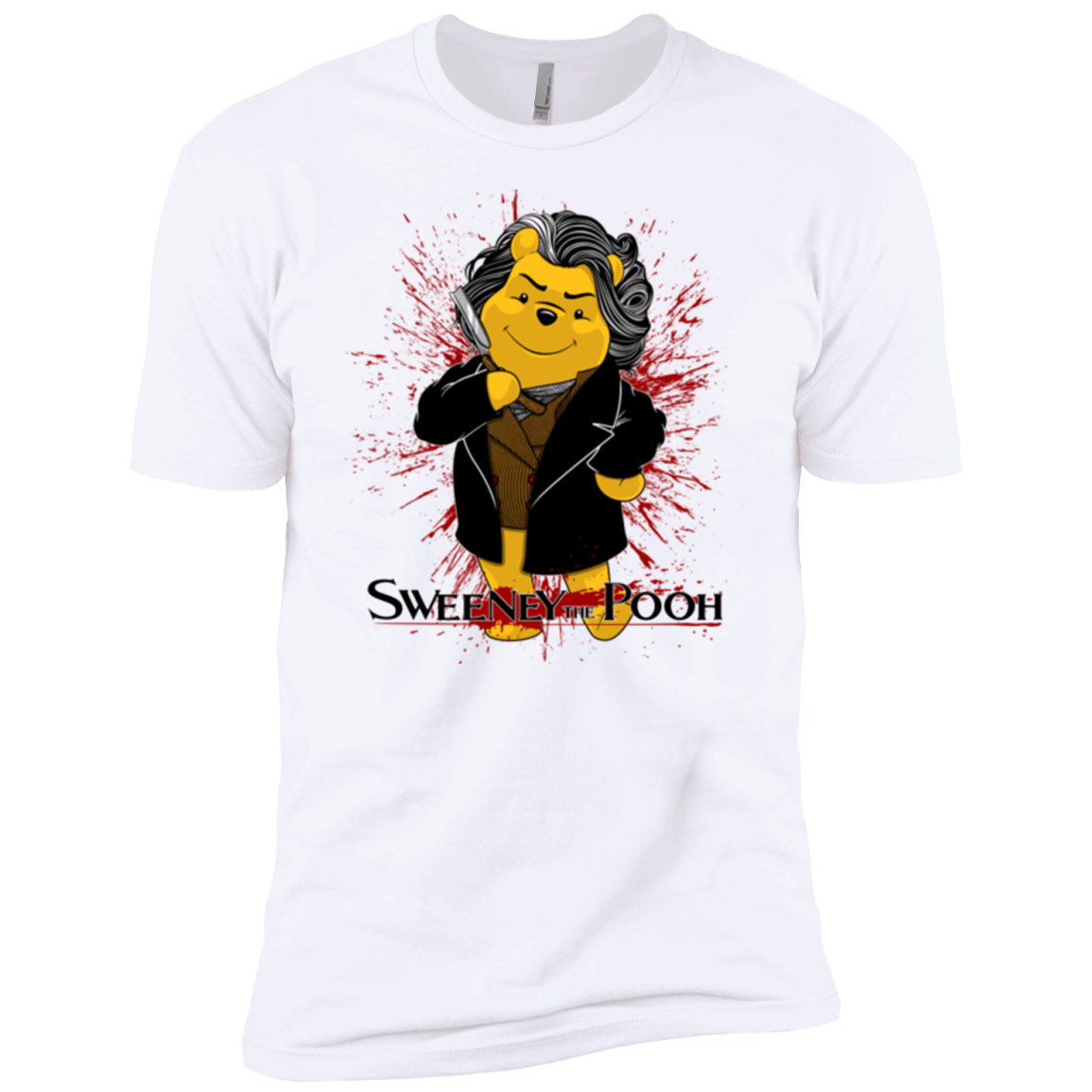 T-Shirts White / YXS Sweeney the Pooh Boys Premium T-Shirt
