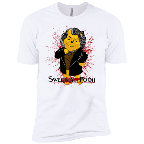 T-Shirts White / YXS Sweeney the Pooh Boys Premium T-Shirt