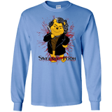 T-Shirts Carolina Blue / S Sweeney the Pooh Men's Long Sleeve T-Shirt