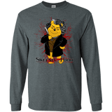 T-Shirts Dark Heather / S Sweeney the Pooh Men's Long Sleeve T-Shirt