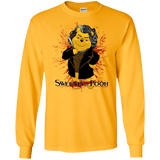 T-Shirts Gold / S Sweeney the Pooh Men's Long Sleeve T-Shirt