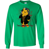 T-Shirts Irish Green / S Sweeney the Pooh Men's Long Sleeve T-Shirt