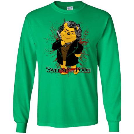 T-Shirts Irish Green / S Sweeney the Pooh Men's Long Sleeve T-Shirt