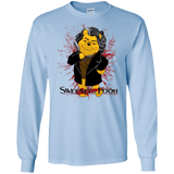 T-Shirts Light Blue / S Sweeney the Pooh Men's Long Sleeve T-Shirt