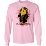 T-Shirts Light Pink / S Sweeney the Pooh Men's Long Sleeve T-Shirt