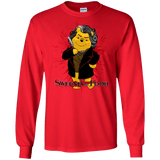 T-Shirts Red / S Sweeney the Pooh Men's Long Sleeve T-Shirt