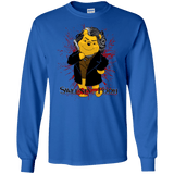 T-Shirts Royal / S Sweeney the Pooh Men's Long Sleeve T-Shirt