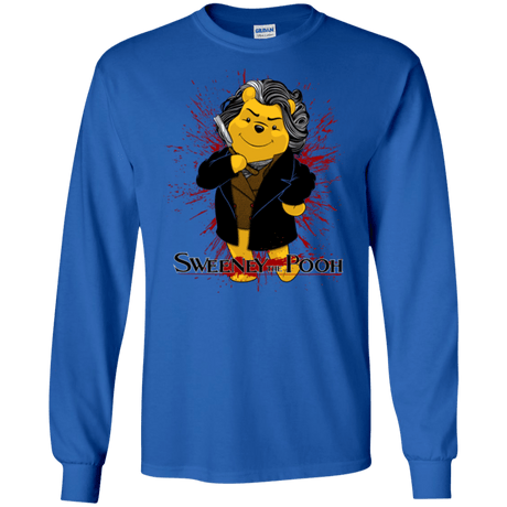 T-Shirts Royal / S Sweeney the Pooh Men's Long Sleeve T-Shirt