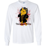 T-Shirts White / S Sweeney the Pooh Men's Long Sleeve T-Shirt