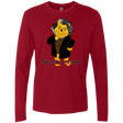 T-Shirts Cardinal / S Sweeney the Pooh Men's Premium Long Sleeve