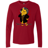 T-Shirts Cardinal / S Sweeney the Pooh Men's Premium Long Sleeve