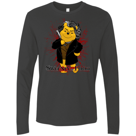 T-Shirts Heavy Metal / S Sweeney the Pooh Men's Premium Long Sleeve