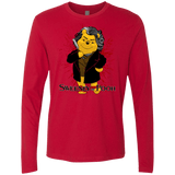 T-Shirts Red / S Sweeney the Pooh Men's Premium Long Sleeve