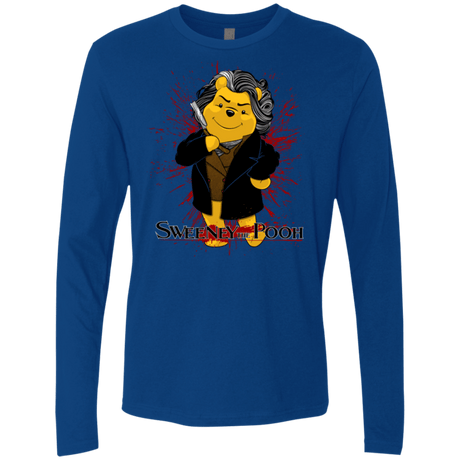 T-Shirts Royal / S Sweeney the Pooh Men's Premium Long Sleeve