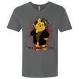 T-Shirts Heavy Metal / X-Small Sweeney the Pooh Men's Premium V-Neck
