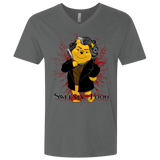 T-Shirts Heavy Metal / X-Small Sweeney the Pooh Men's Premium V-Neck