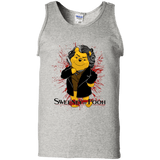 T-Shirts Ash / S Sweeney the Pooh Men's Tank Top