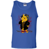 T-Shirts Royal / S Sweeney the Pooh Men's Tank Top
