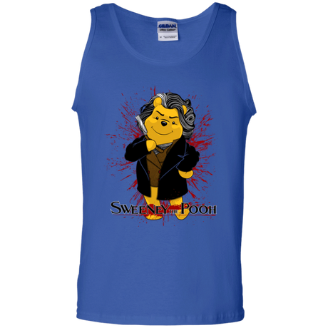T-Shirts Royal / S Sweeney the Pooh Men's Tank Top
