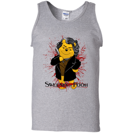 T-Shirts Sport Grey / S Sweeney the Pooh Men's Tank Top