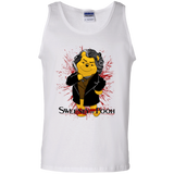 T-Shirts White / S Sweeney the Pooh Men's Tank Top