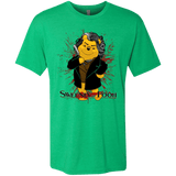 T-Shirts Envy / S Sweeney the Pooh Men's Triblend T-Shirt