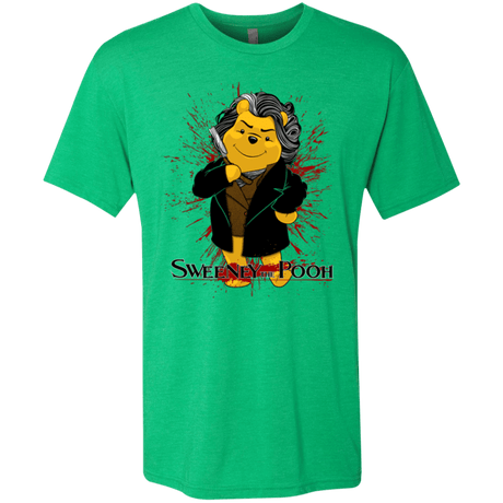 T-Shirts Envy / S Sweeney the Pooh Men's Triblend T-Shirt