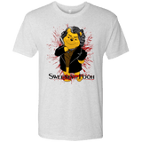 T-Shirts Heather White / S Sweeney the Pooh Men's Triblend T-Shirt