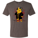 T-Shirts Macchiato / S Sweeney the Pooh Men's Triblend T-Shirt