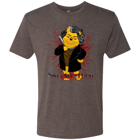 T-Shirts Macchiato / S Sweeney the Pooh Men's Triblend T-Shirt