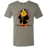 T-Shirts Venetian Grey / S Sweeney the Pooh Men's Triblend T-Shirt