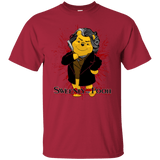 T-Shirts Cardinal / S Sweeney the Pooh T-Shirt