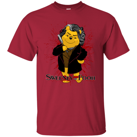 T-Shirts Cardinal / S Sweeney the Pooh T-Shirt