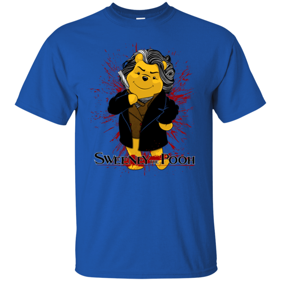 T-Shirts Royal / S Sweeney the Pooh T-Shirt