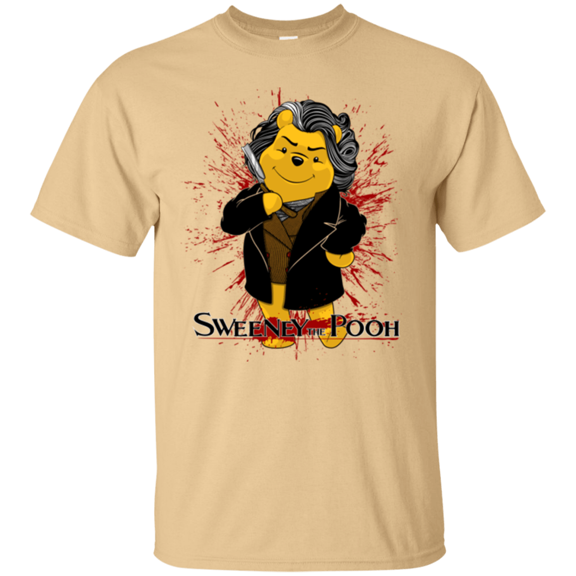 T-Shirts Vegas Gold / S Sweeney the Pooh T-Shirt
