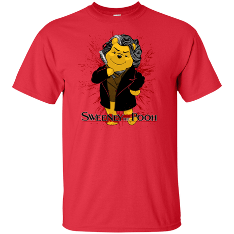 T-Shirts Red / XLT Sweeney the Pooh Tall T-Shirt